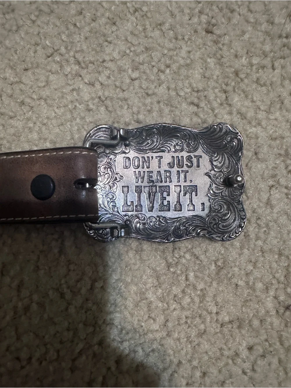 Little kids Western Belt